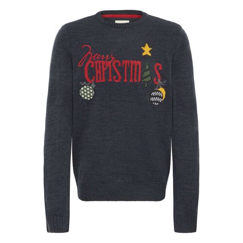 Blend Malcom Merry Christmas Knit Jersey